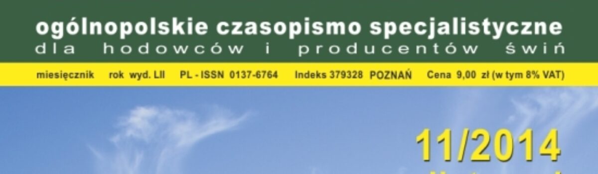 Trzoda Chlewna 11/2014