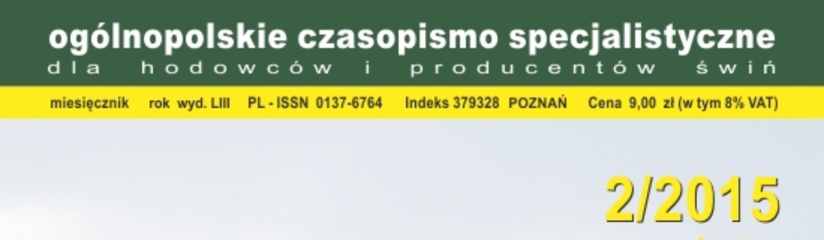 Trzoda Chlewna 2/2015