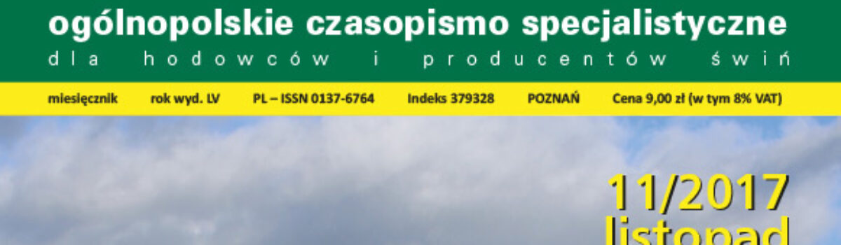 Trzoda Chlewna 11/2017