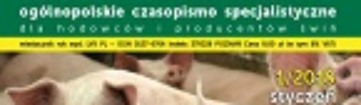 trzoda numery archiwalne 2019