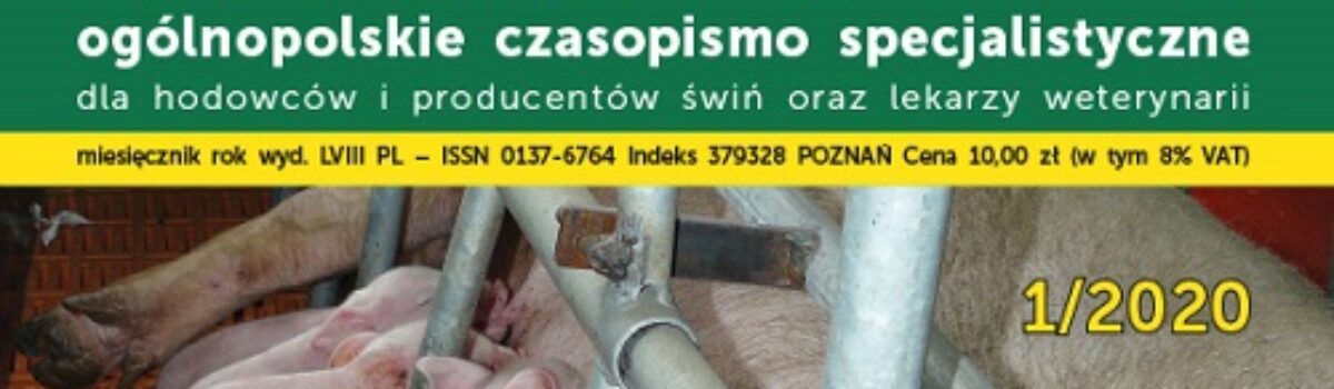 Trzoda Chlewna 1/2020