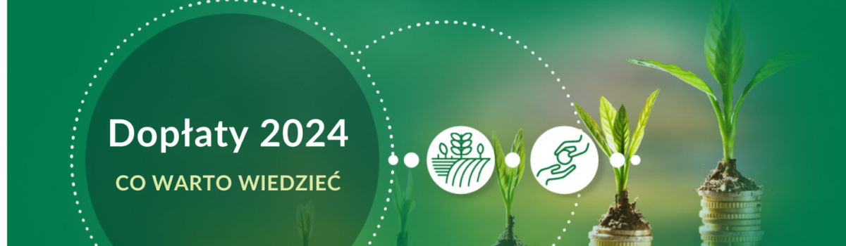 Dopłaty 2024 – co warto wiedzieć