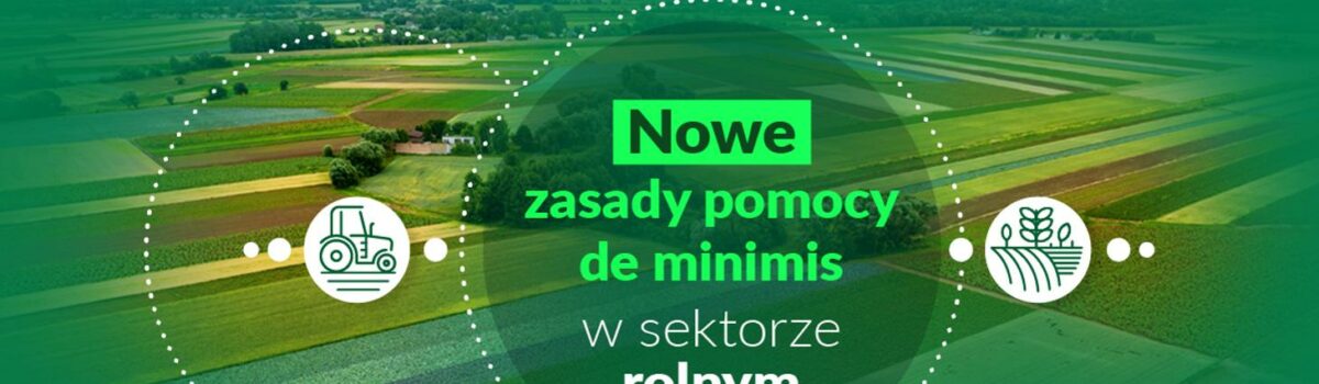 Wznowienie pomocy de minimis