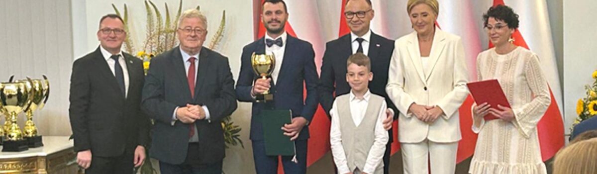Finał AgroLigi 2024 w Pałacu Prezydenckim