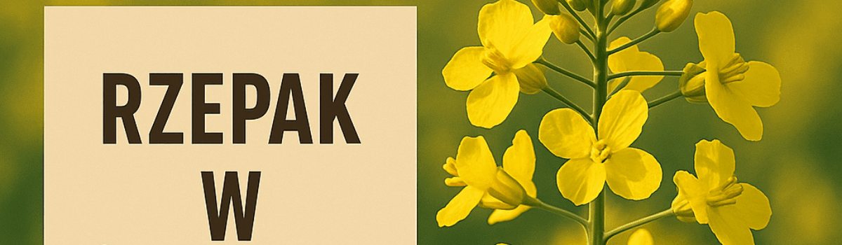 Rzepak w żywieniu świń