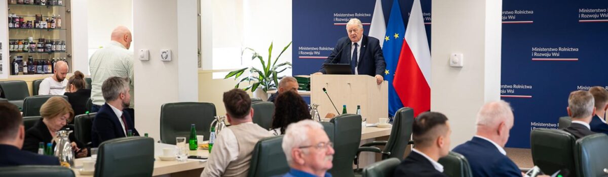 Powołanie komisji zarządzających funduszy promocji produktów rolno-spożywczych – kadencja na lata 2025-2029