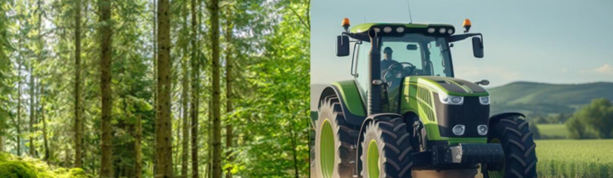 Inwestycje w rozwój usług związanych z rolnictwem i leśnictwem – korzystna zmiana
