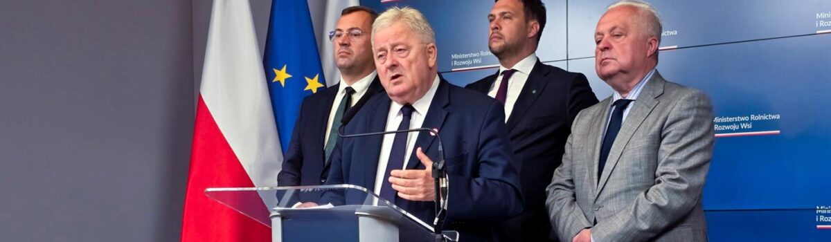 Stanowisko Ministra Rolnictwa i Rozwoju Wsi