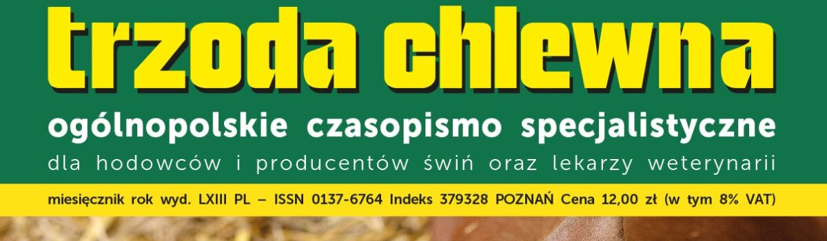 „Trzoda Chlewna” 6/2025