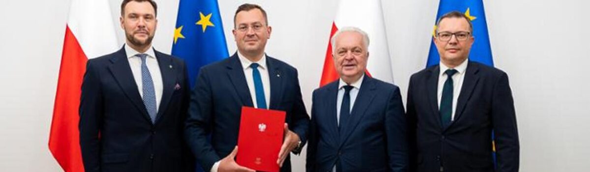 Zmiana na stanowisku Ministra Rolnictwa i Rozwoju Wsi