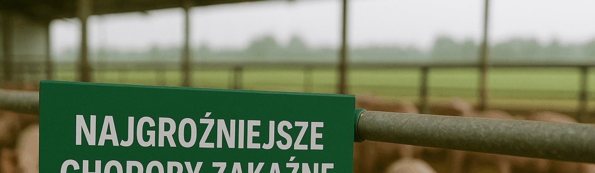 Najgroźniejsze choroby zakaźne świń – jak uchronić stado?
