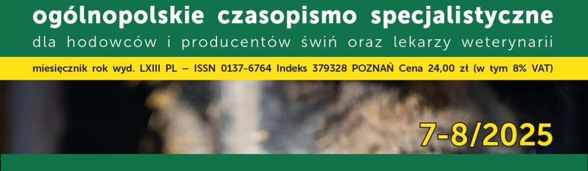 Trzoda Chlewna 7-8/2025