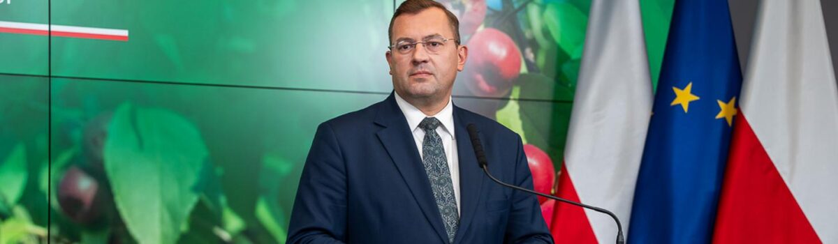 Rolnik ma być rolnikiem, a wieś wsią – nowy Minister Rolnictwa i Rozwoju Wsi przedstawia swoje priorytety
