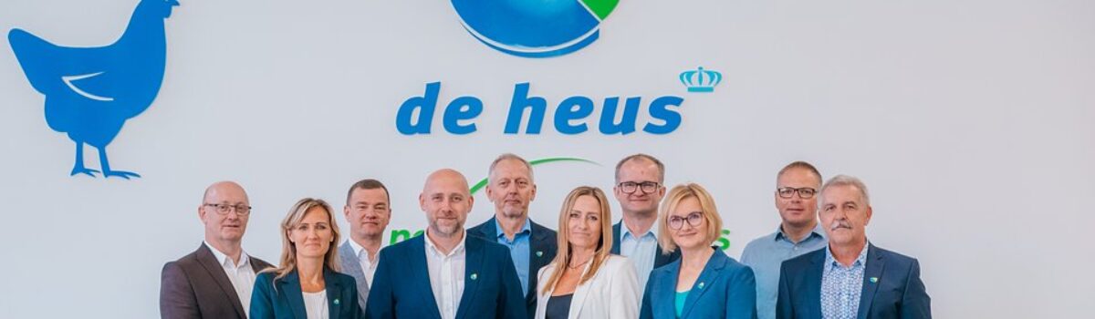 De Heus otworzył magazyn centralny w Łodzi – obiekt, który oszczędza czas klientom i kilometry naszej planecie