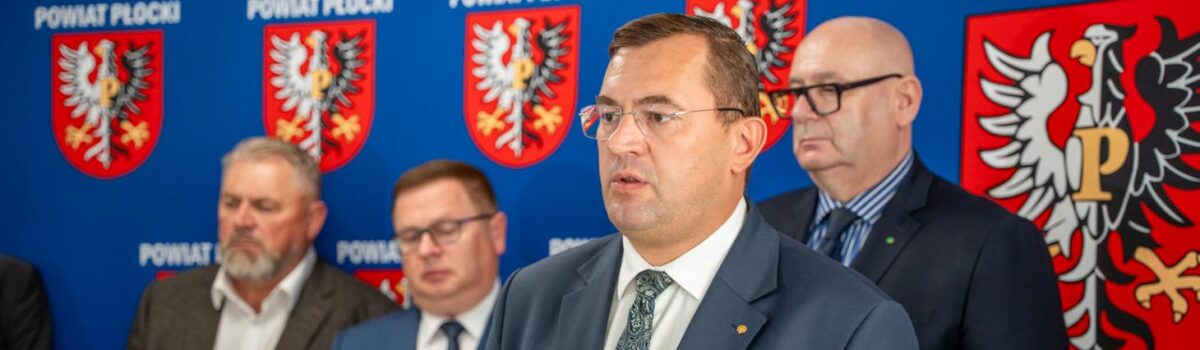 Minister Krajewski w Płocku: miliony dla rolników oraz dodatkowe środki z KPO dla samorządów