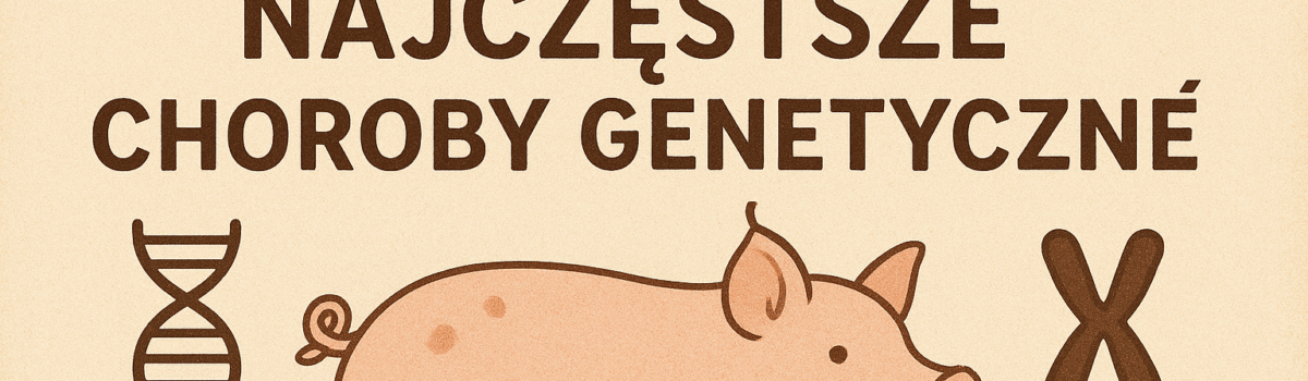 Najczęstsze choroby genetyczne świń