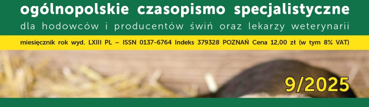 Trzoda Chlewna 9/2025