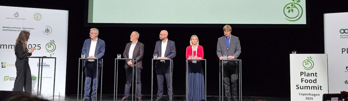 Polska o białku roślinnym i bezpieczeństwie żywnościowym na szczycie w Kopenhadze