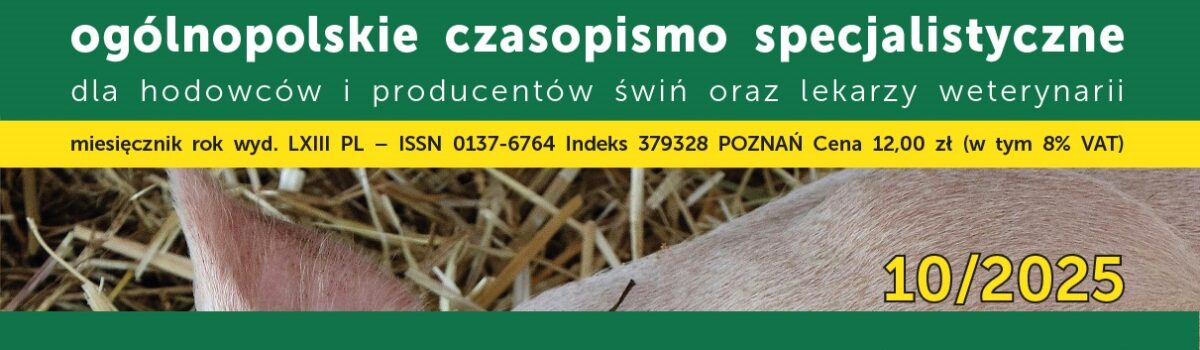 Trzoda Chlewna 10/2025