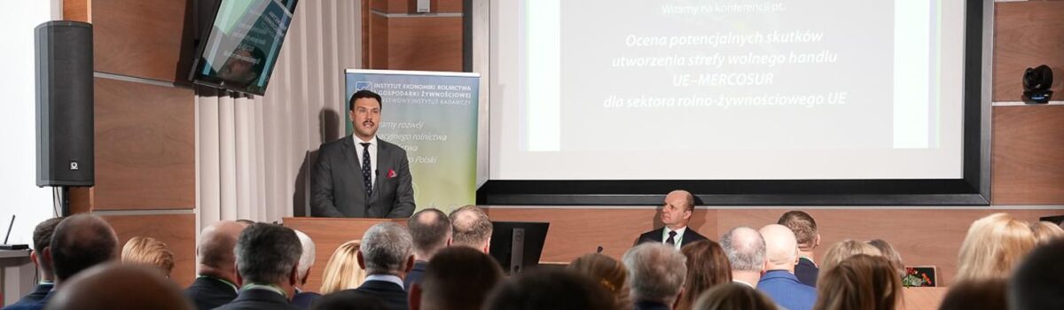 Polska broni bezpieczeństwa żywnościowego w dyskusji o umowie UE-Mercosur