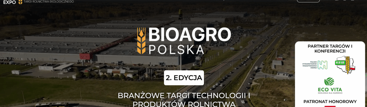 Międzynarodowe Targi Technologii i Produktów Rolnictwa Ekologicznego
