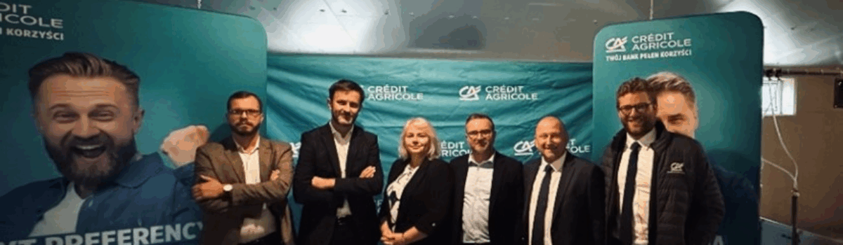 Credit Agricole sfinansował pierwszą tuczarnię z prefabrykatów