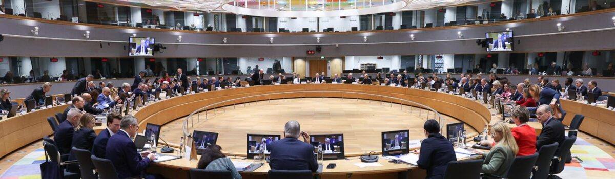 Minister Stefan Krajewski na Radzie AGRIFISH w Brukseli: „wiele obecnych propozycji nie służy przejrzystości i efektywności WPR”