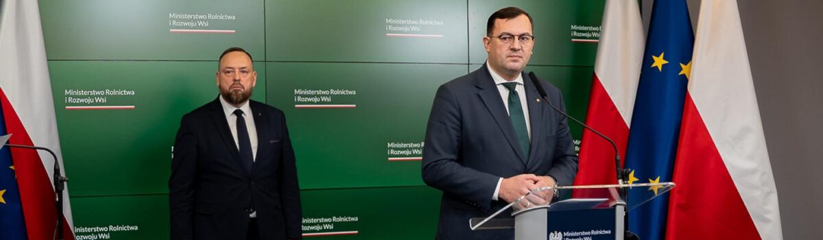 Zakażony dzik w sercu produkcji trzody chlewnej. Minister Krajewski: nie wykluczamy celowego działania