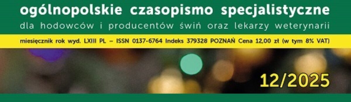 Trzoda Chlewna 12/2025