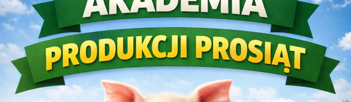 Wiedza zamiast niepewności.             Akademia Produkcji Prosiąt odpowiedzią na     kryzys w sektorze trzody chlewnej