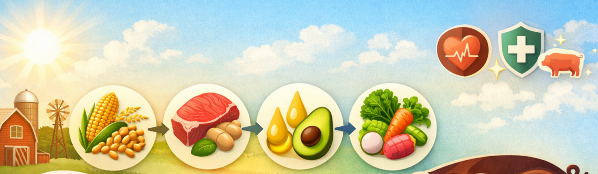 Wpływ podstawowych składników żywieniowych na zdrowie świń