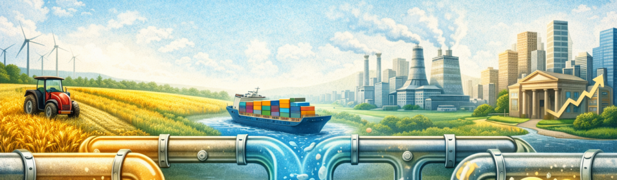 Gospodarcze naczynia połączone