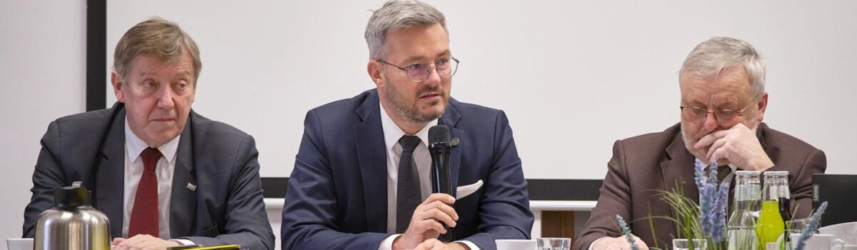 Dyskusja z KRIR o finansach rolników