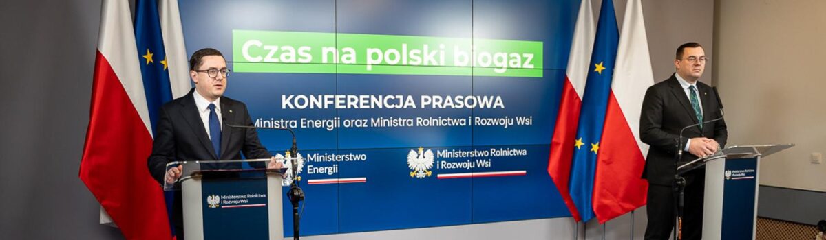 Czas na polski biogaz