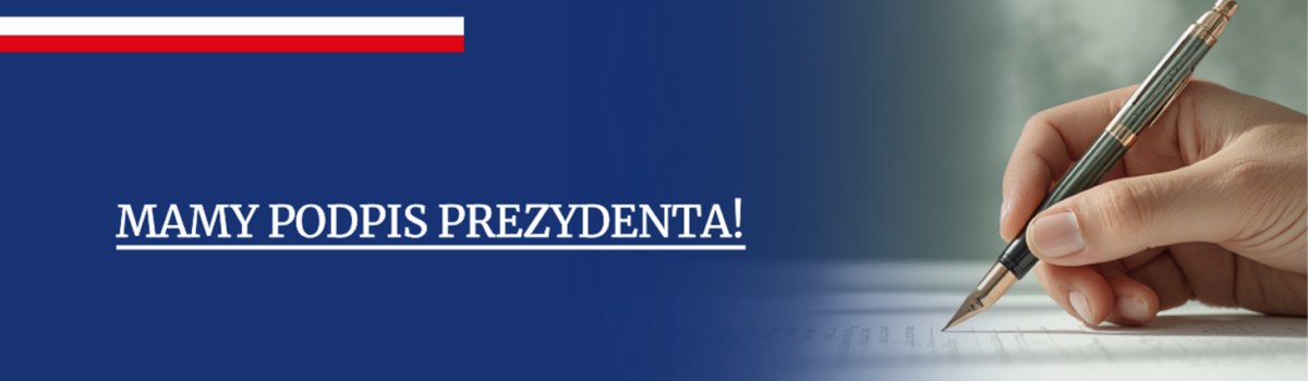 Przepisy, na które czekali rolnicy wejdą w życie. Priorytetowe ustawy ministra Stefana Krajewskiego z podpisem prezydenta