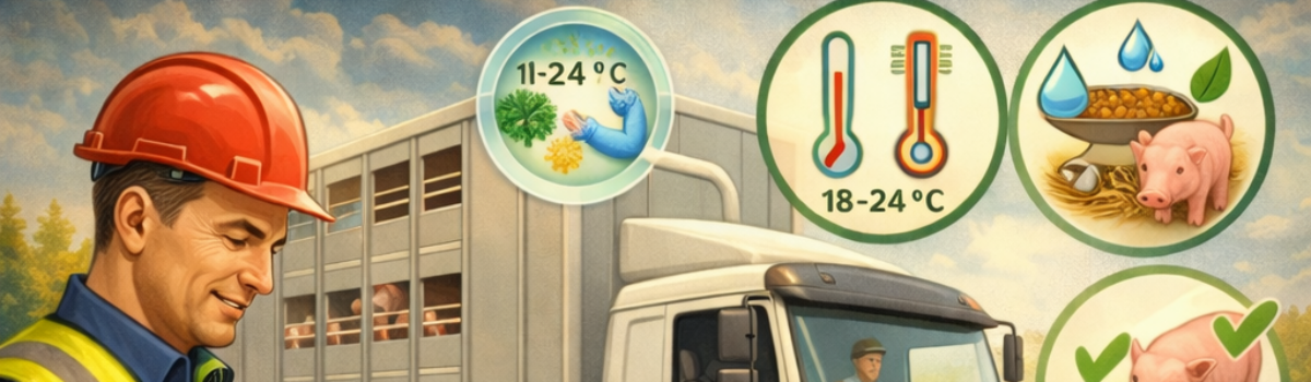 Bezpieczny transport trzody chlewnej