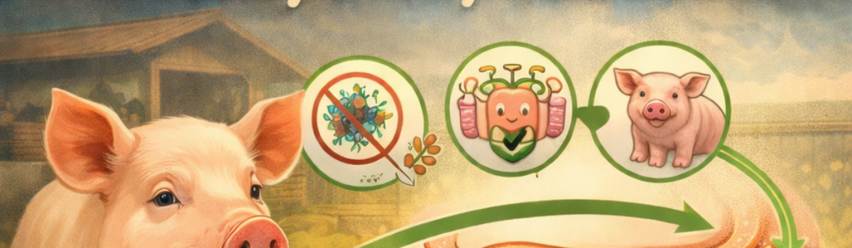 Probiotyki w żywieniu świń