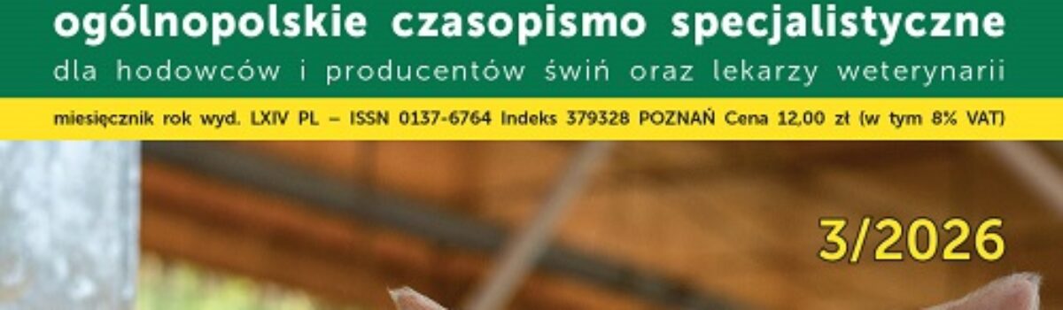 Trzoda Chlewna 3/2026