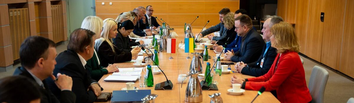 Polsko-ukraiński dialog o rolnictwie i integracji z UE