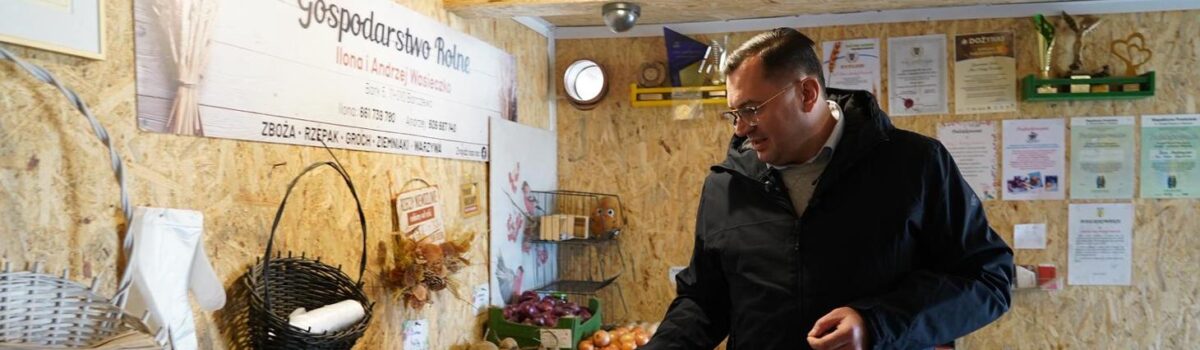 Zakupy „u rolnika” coraz bardziej popularne. Kolejne ułatwienia coraz bliżej