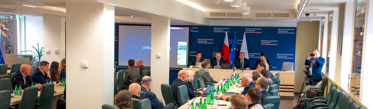 Nowe wymagania dla produkcji zwierzęcej ze strony kupujących. Ekspercka dyskusja o standardach ESG