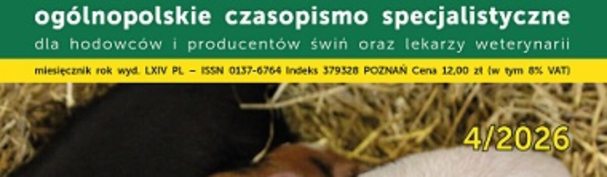 Trzoda Chlewna 4/2026