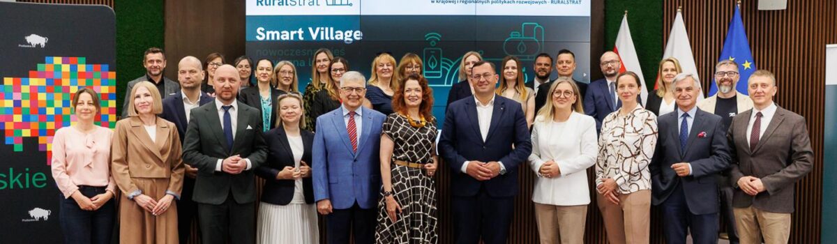 Nowe technologie mają pomóc w rozwoju polskiej wsi. Rusza projekt RURALSTRAT