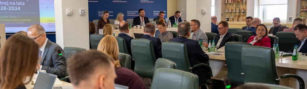 Ruszyły prace nad nową WPR po 2027 roku