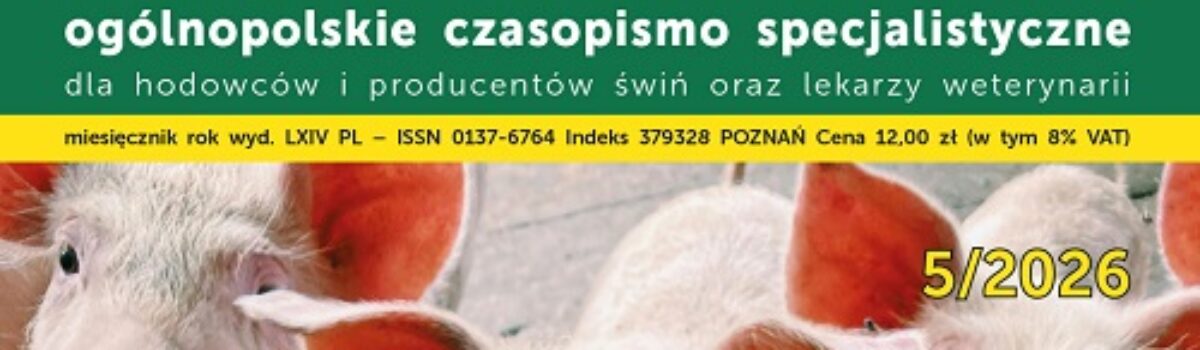 Trzoda chlewna 5/2026