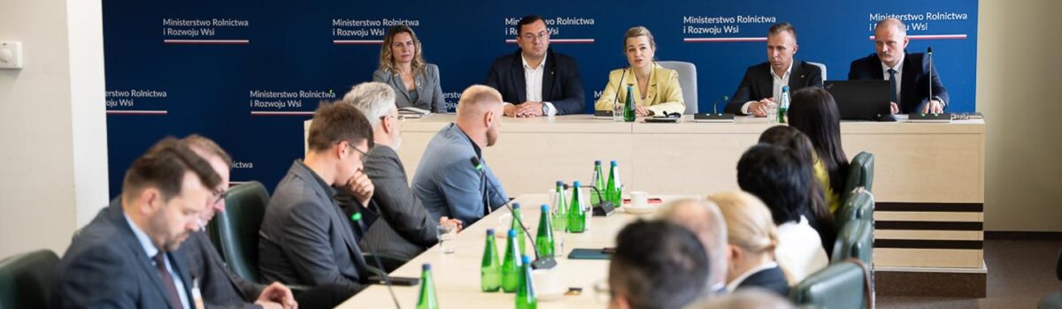Inauguracyjne posiedzenie Rady ds. Rynków Rolnych