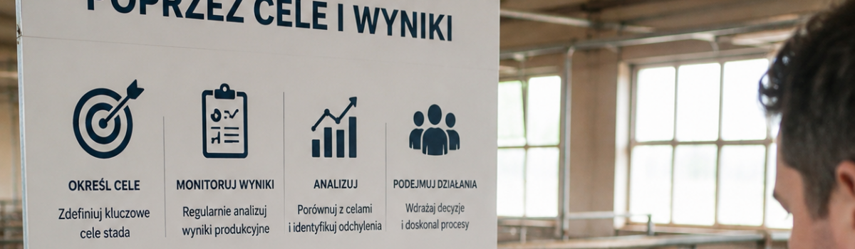 Zarządzanie stadem poprzez cele i wyniki