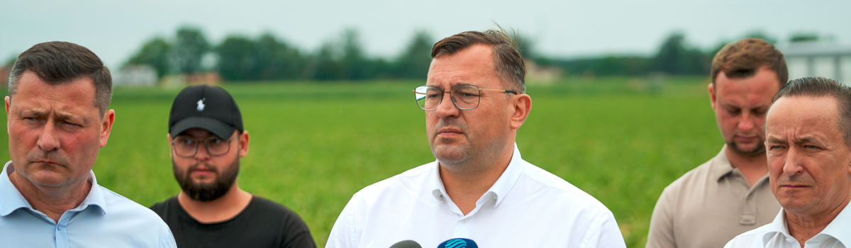 Minister Stefan Krajewski w Wielkopolsce
