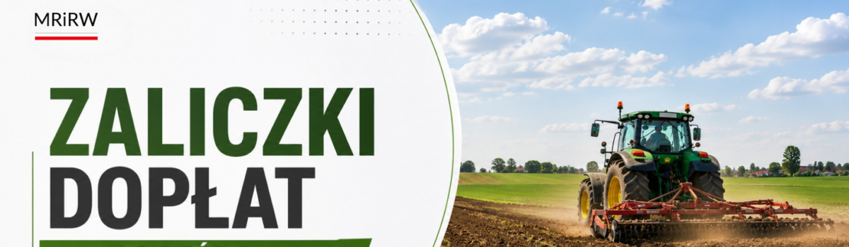 Zaliczki dopłat dla rolników już od 8 września