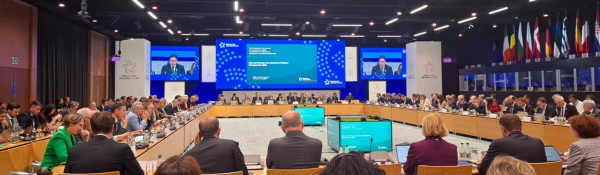 O przyszłości hodowli zwierząt, innowacjach i nowych technologiach w rolnictwie: debata podczas nieformalnego spotkanie ministrów UE ds. rolnictwa